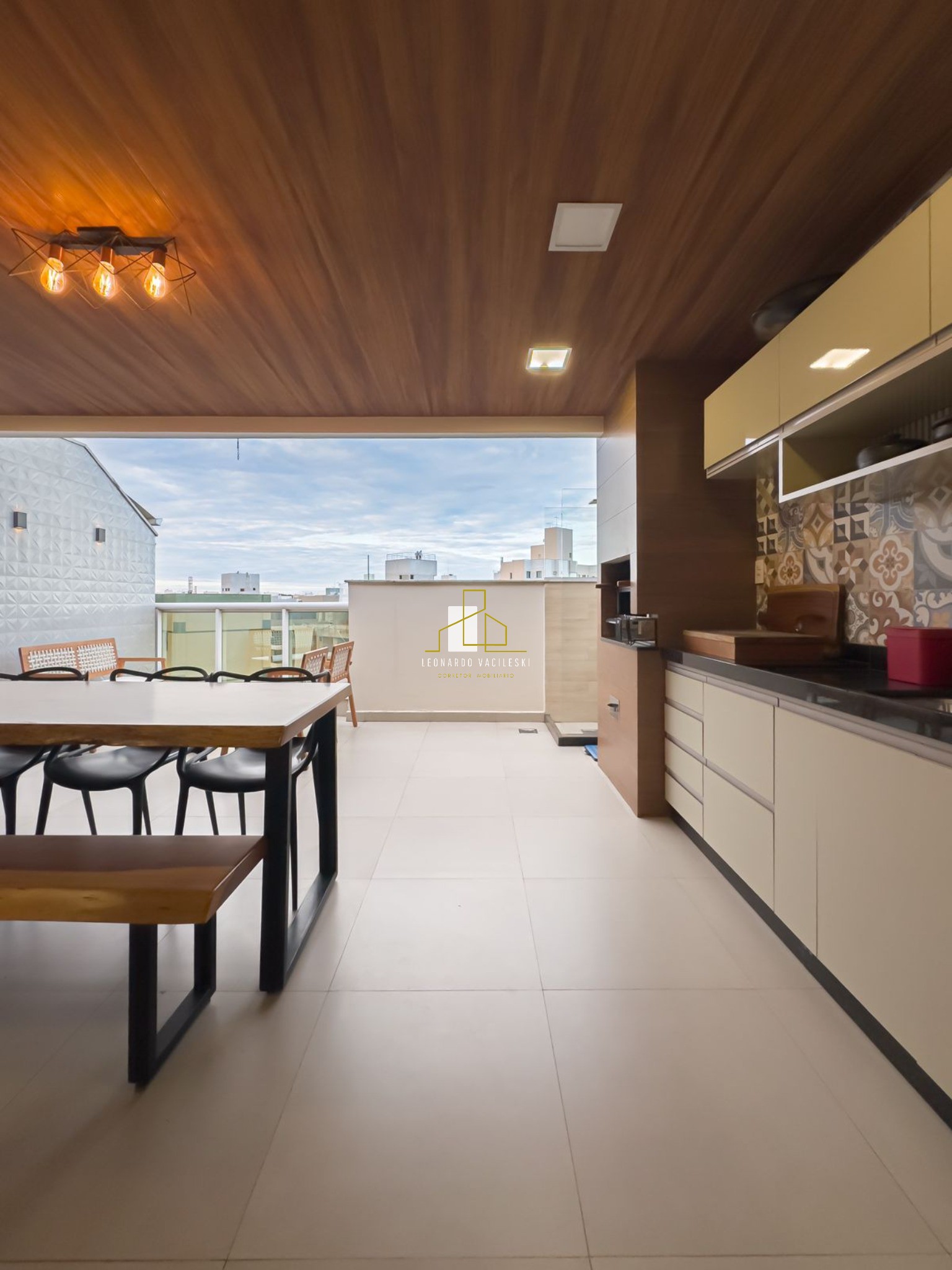 Cobertura, 3 quartos, 144 m² - Foto 2