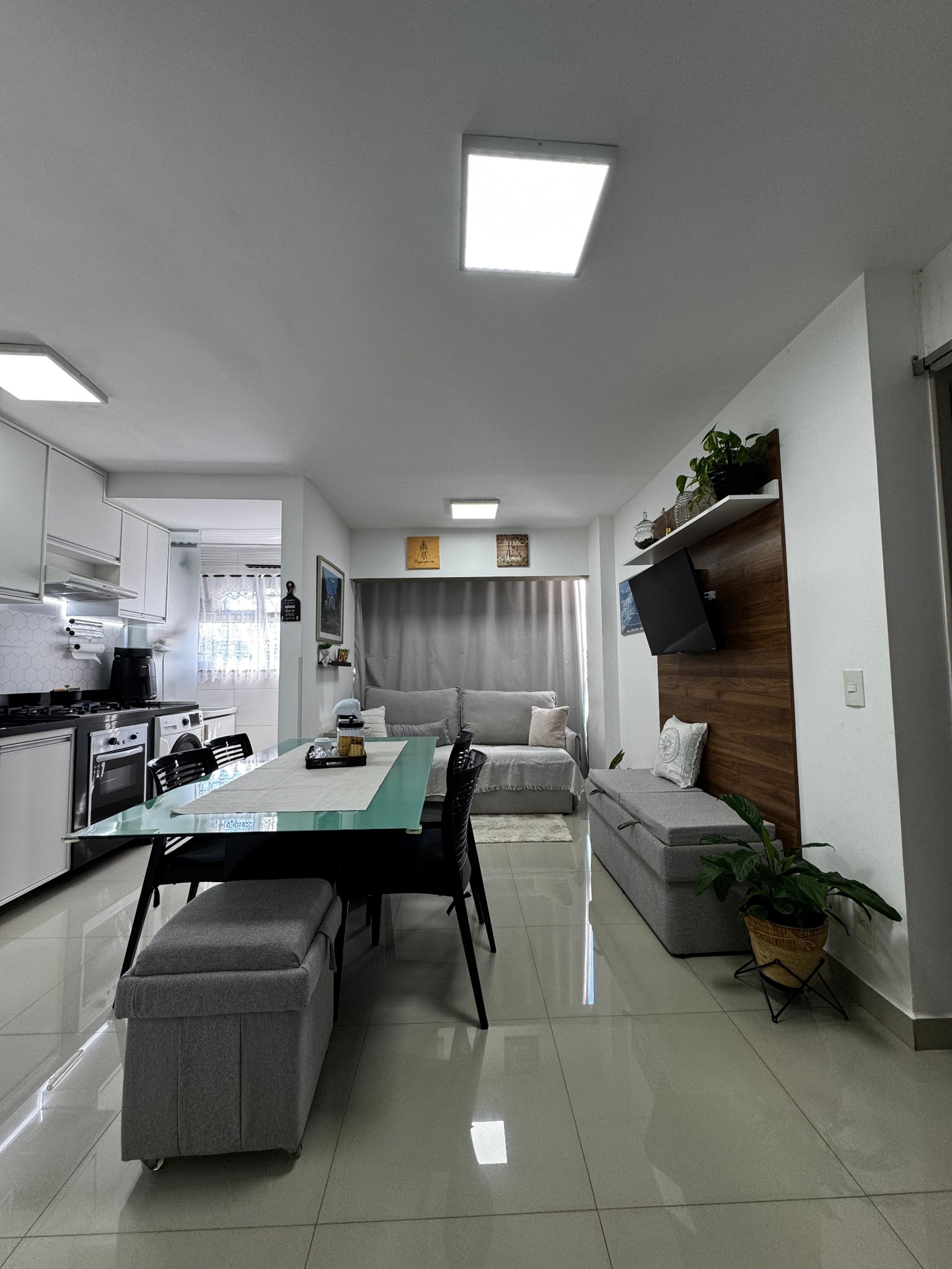 Apartamento, 2 quartos, 57 m² - Foto 3