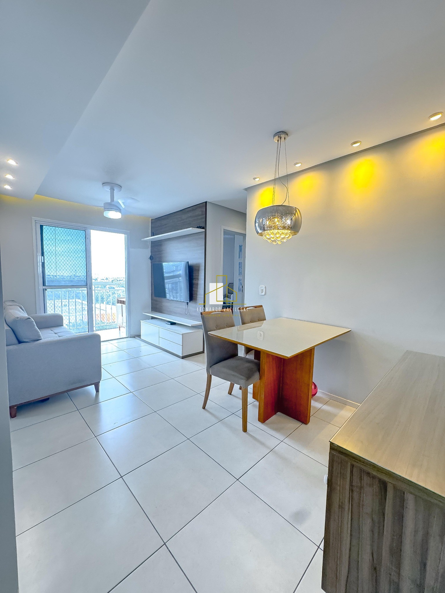 Apartamento, 2 quartos, 55 m² - Foto 1