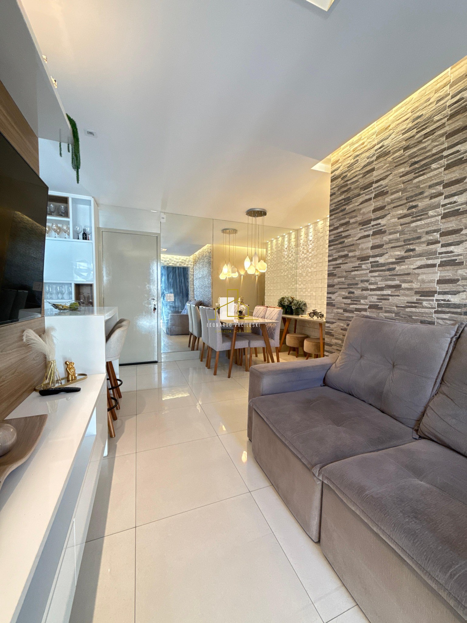 Apartamento, 2 quartos, 54 m² - Foto 6