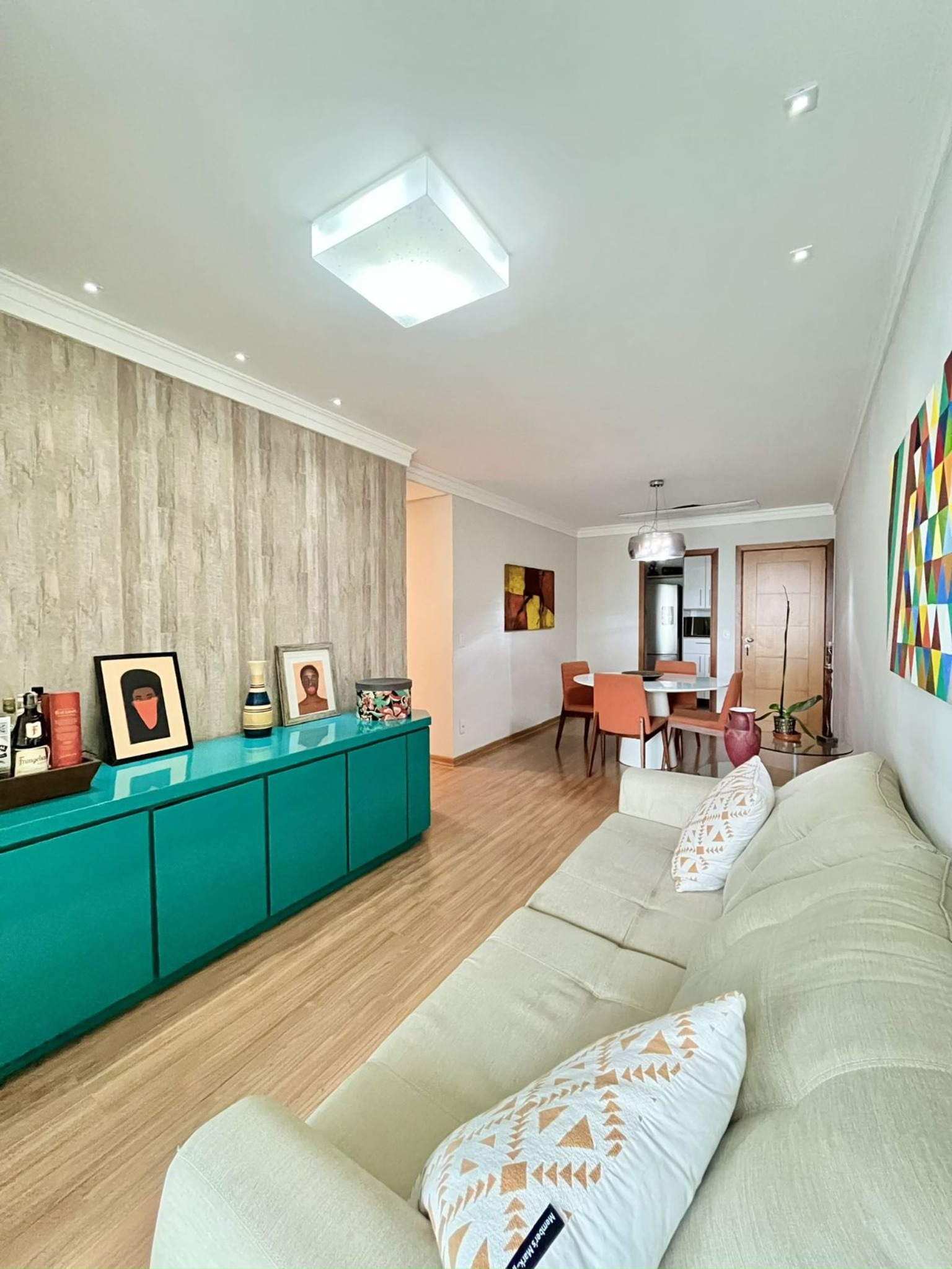 Apartamento à venda com 3 quartos, 96m² - Foto 1