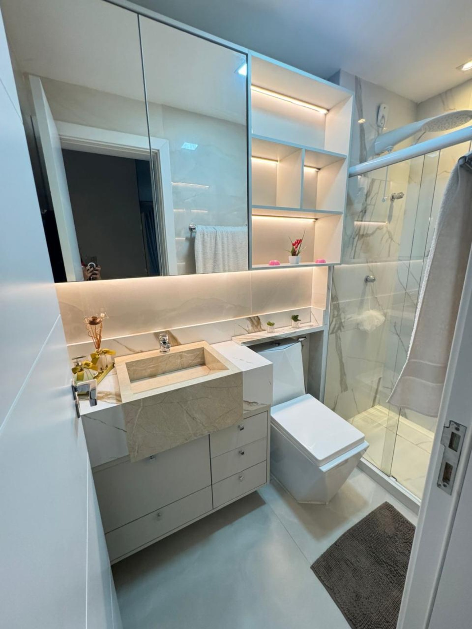 Apartamento, 2 quartos, 57 m² - Foto 9