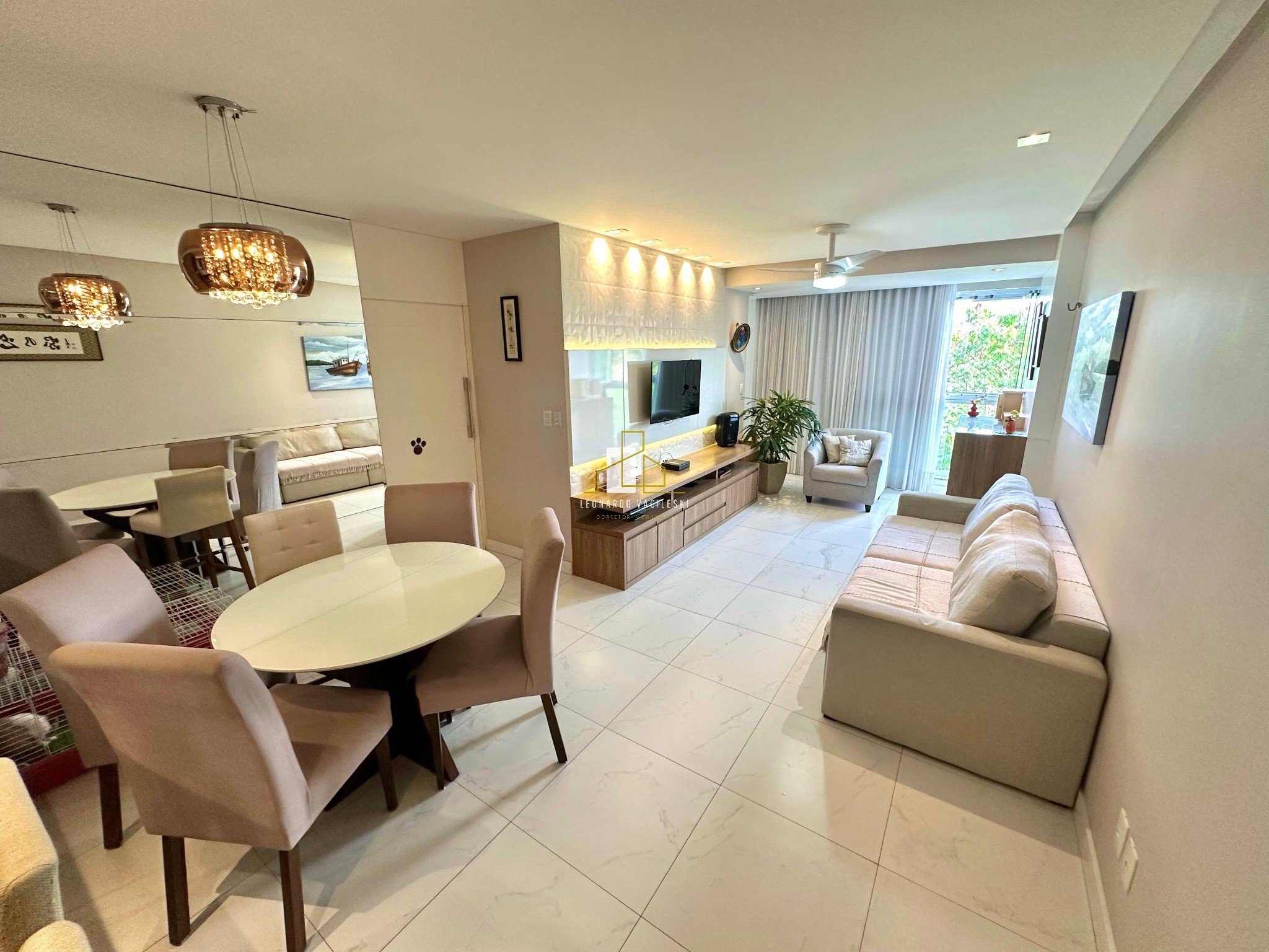 Apartamento, 3 quartos, 95 m² - Foto 2