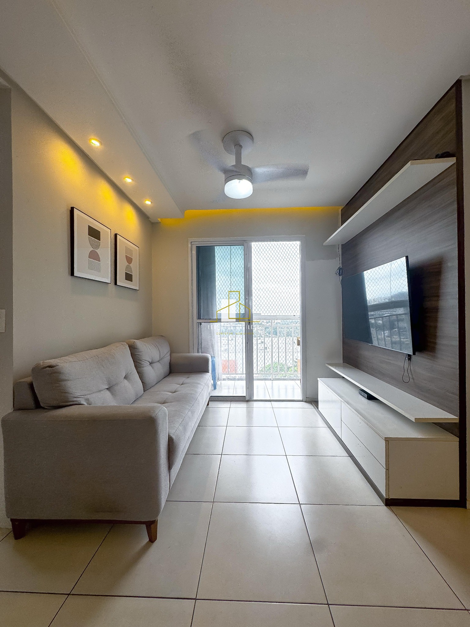 Apartamento, 2 quartos, 55 m² - Foto 2