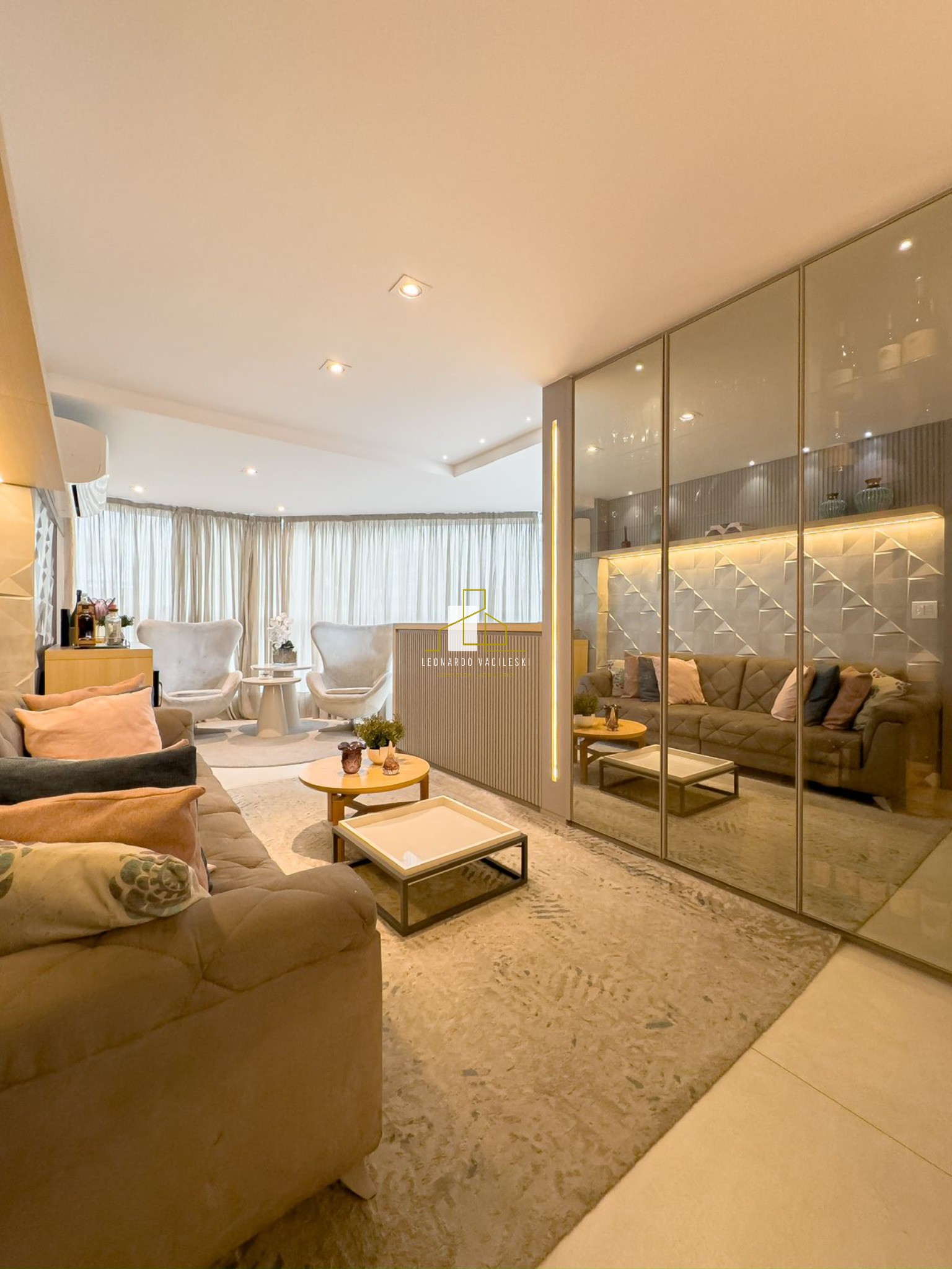 Apartamento, 3 quartos, 145 m² - Foto 4