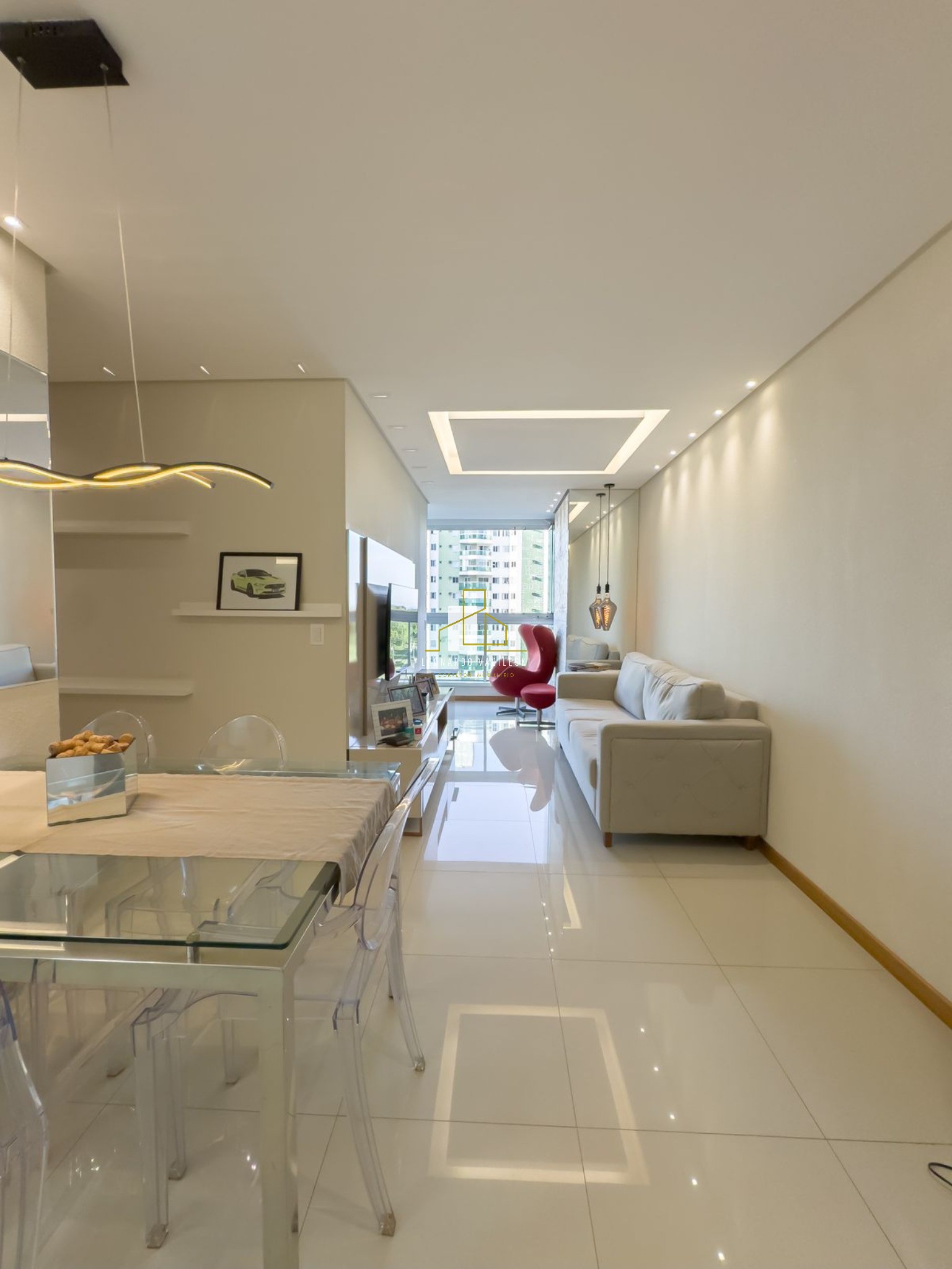 Apartamento, 2 quartos, 62 m² - Foto 1