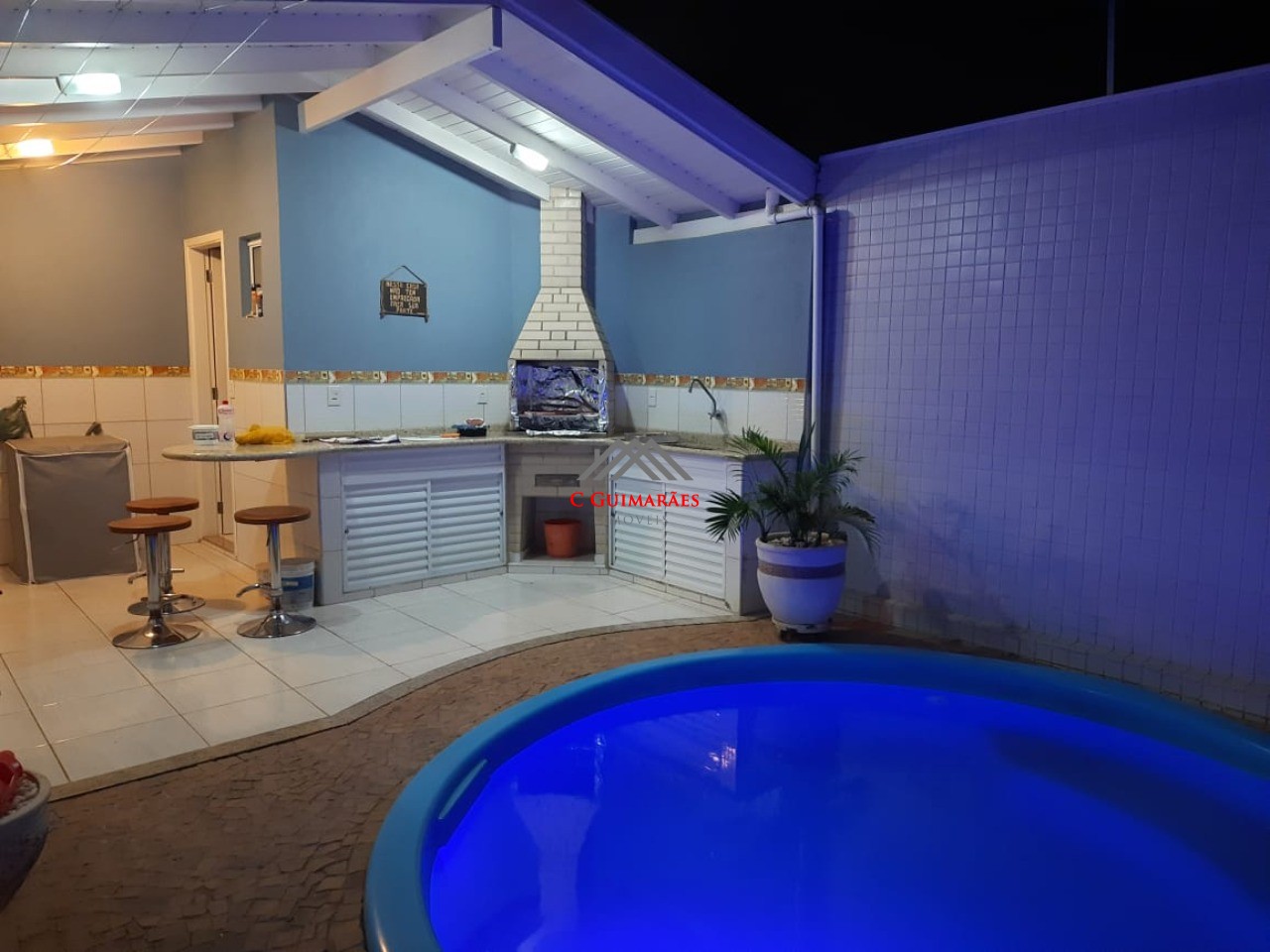 Casa, 3 quartos - Foto 1