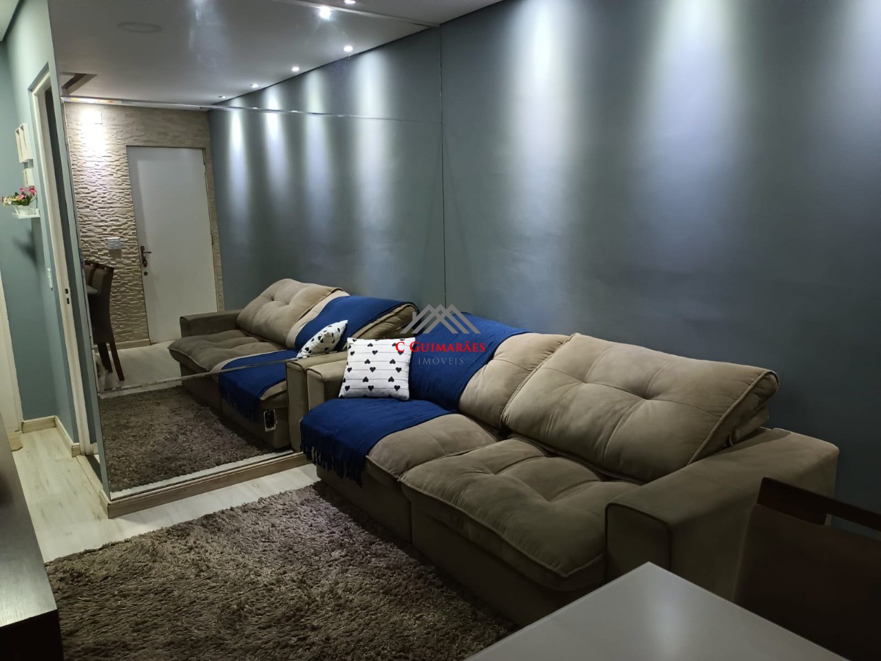 Apartamento, 2 quartos, 54 m² - Foto 1