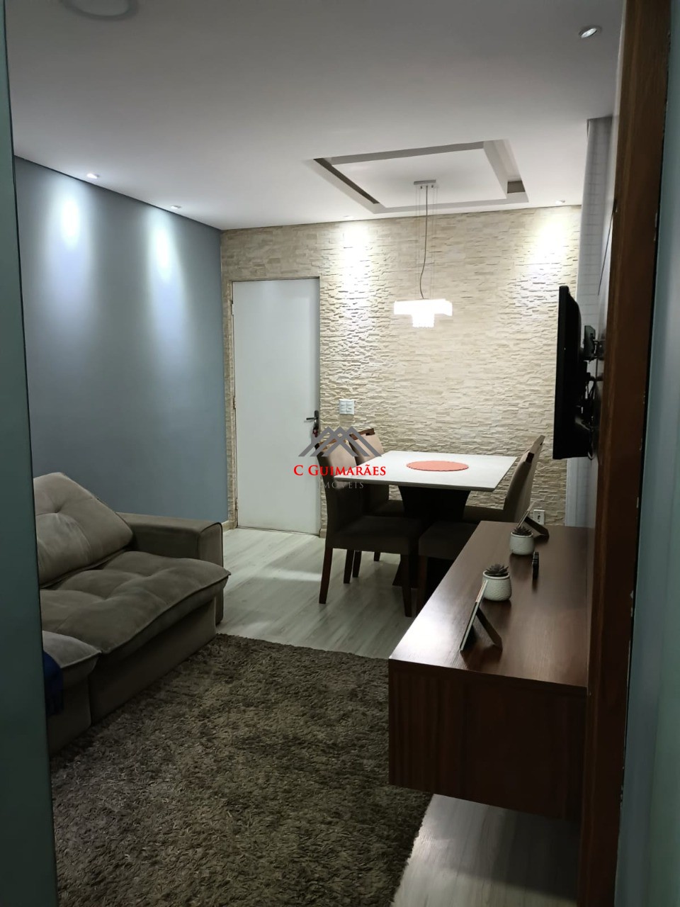 Apartamento, 2 quartos, 54 m² - Foto 2