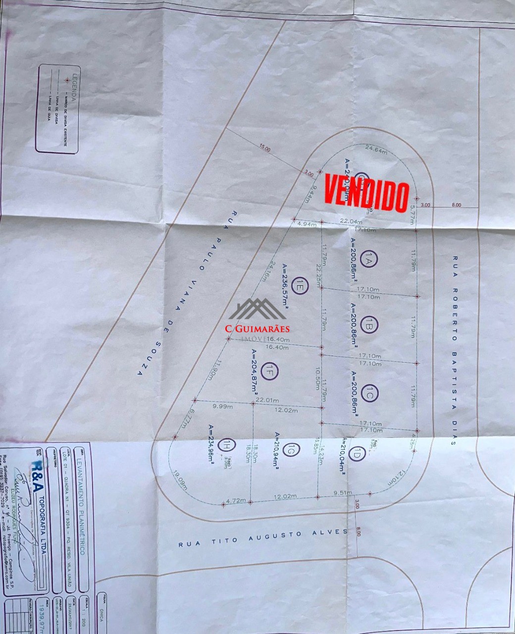 Terreno, 200 m² - Foto 1