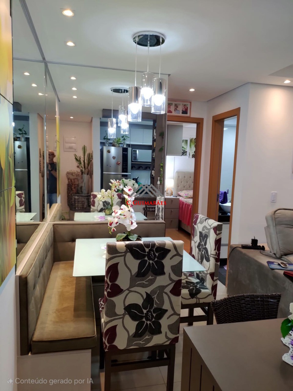 Apartamento, 2 quartos, 46 m² - Foto 5