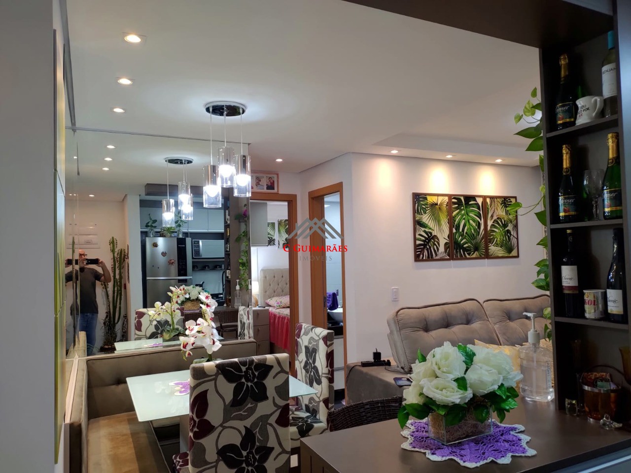 Apartamento, 2 quartos, 46 m² - Foto 6