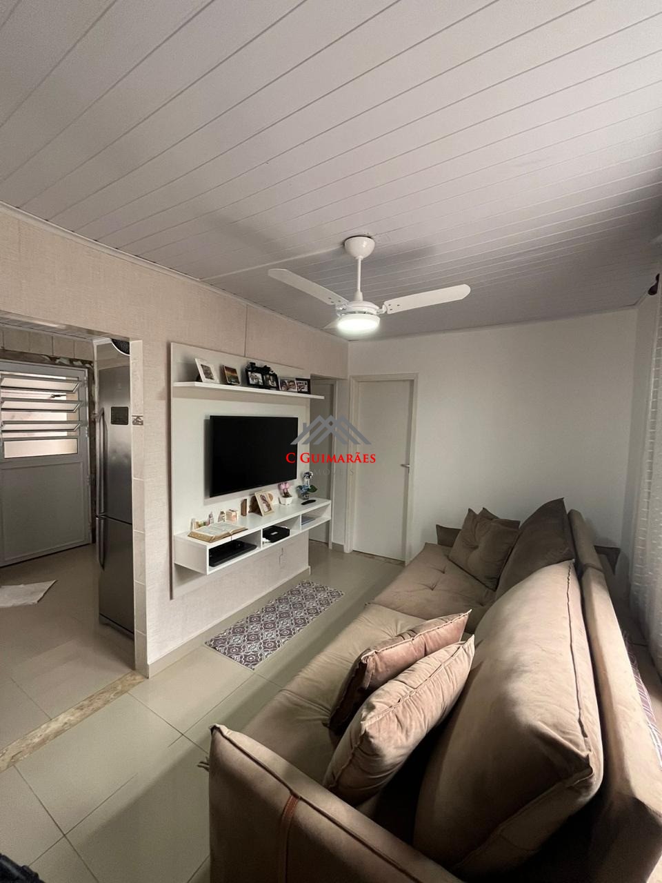 Casa, 2 quartos - Foto 1
