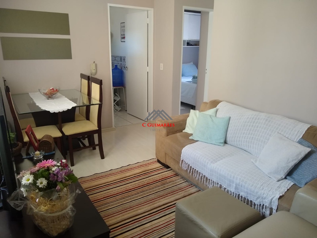 Apartamento, 2 quartos, 47 m² - Foto 2