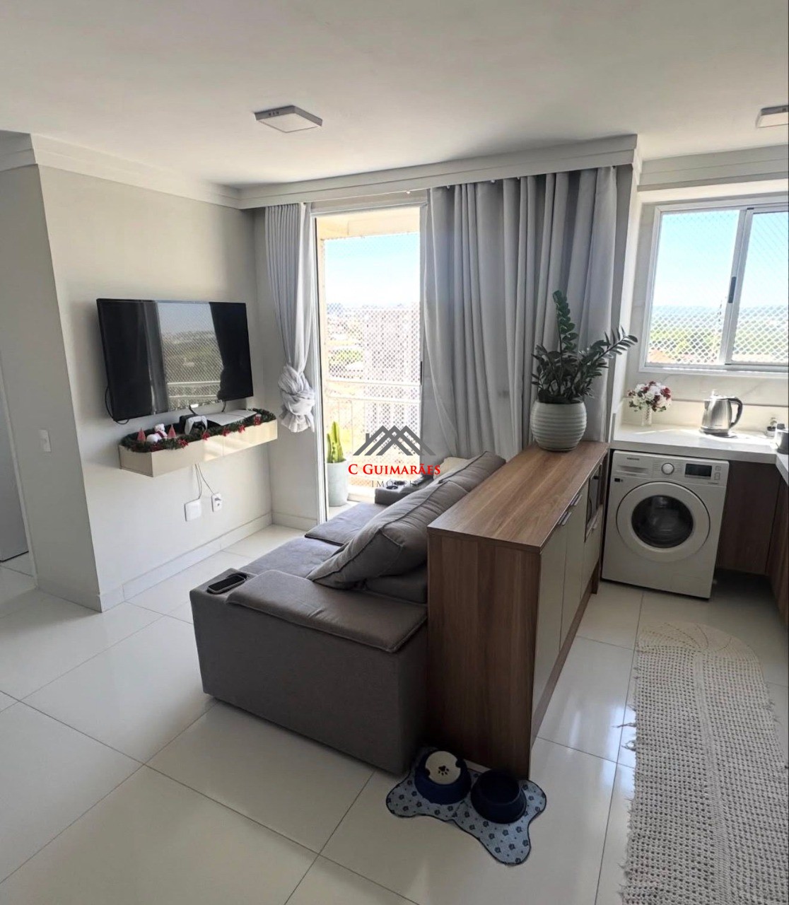 Apartamento, 2 quartos, 45 m² - Foto 1