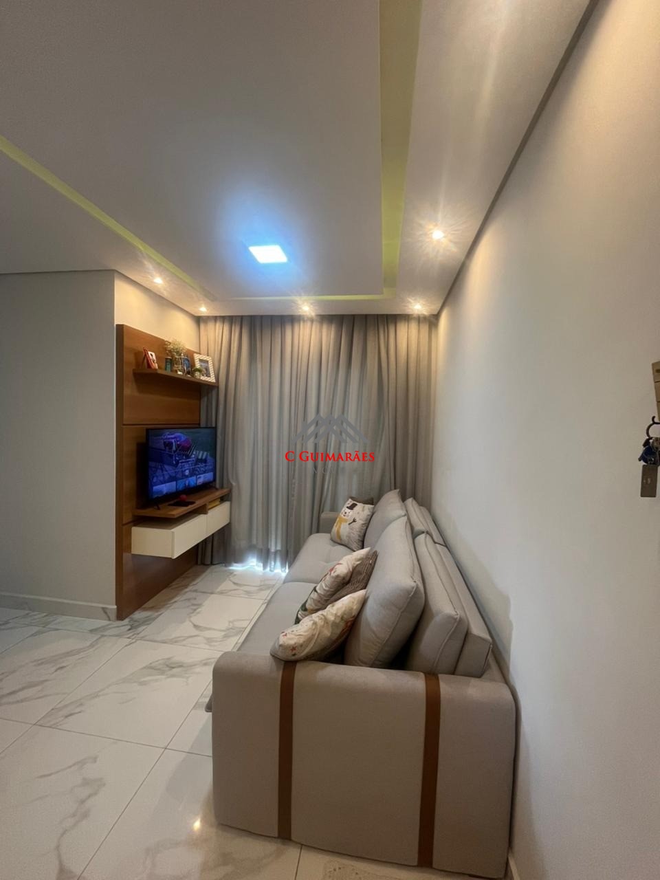 Apartamento, 2 quartos, 47 m² - Foto 1