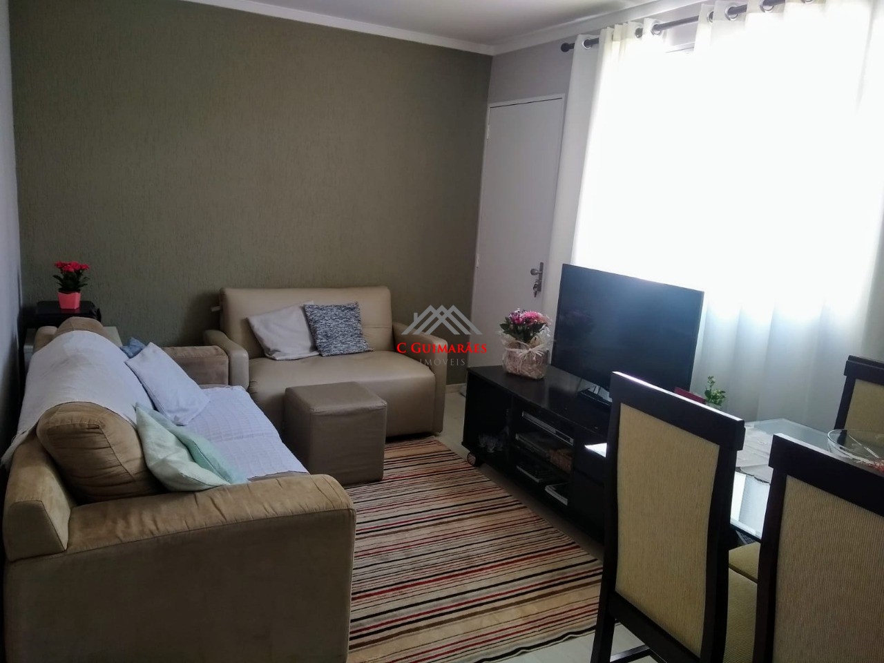 Apartamento, 2 quartos, 47 m² - Foto 1