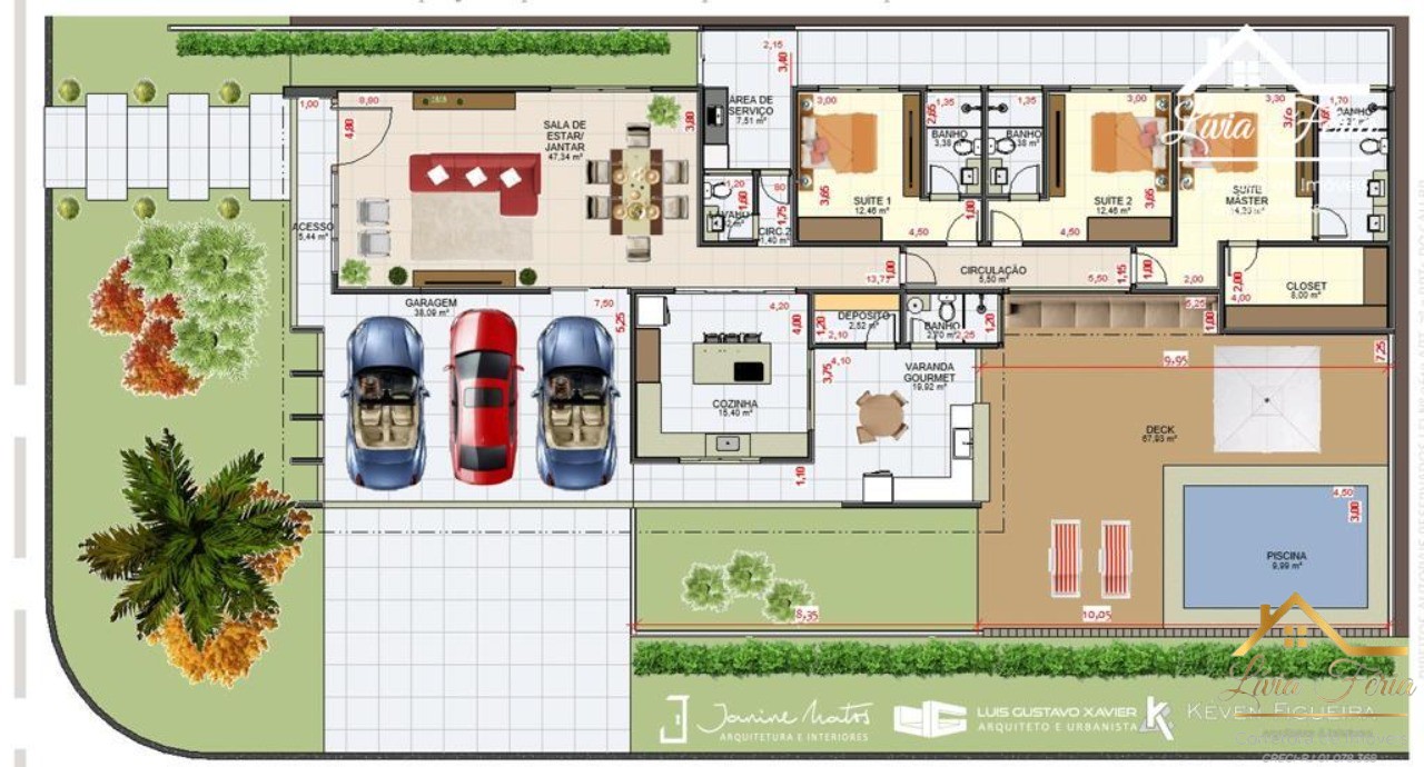 Casa, 3 quartos, 200 m² - Foto 7