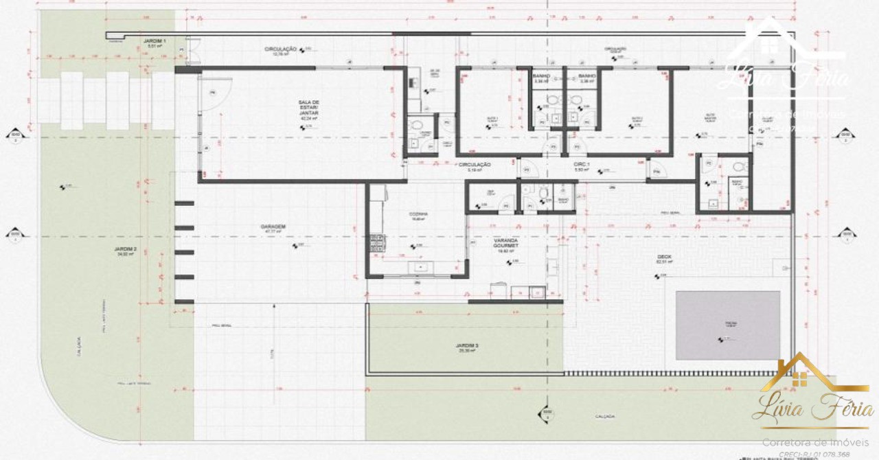 Casa, 3 quartos, 200 m² - Foto 8