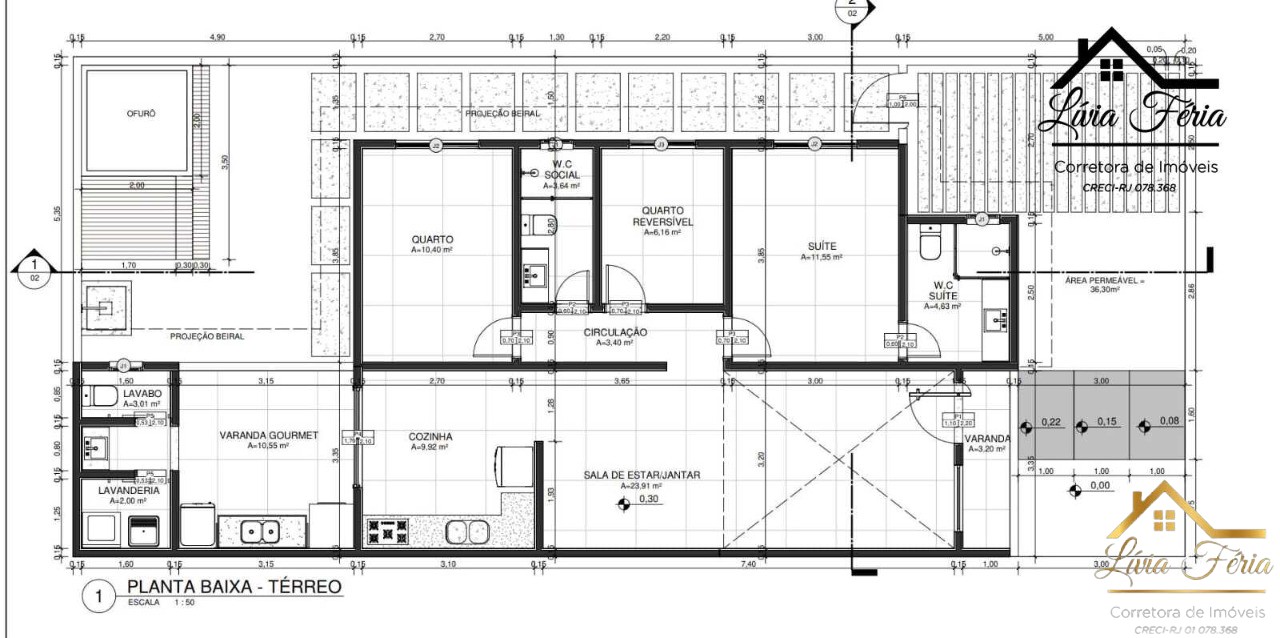 Casa, 3 quartos - Foto 8