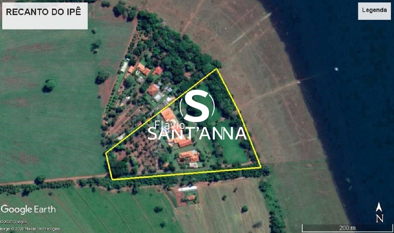 Chácara, 4 quartos, 625 m² - Foto 3
