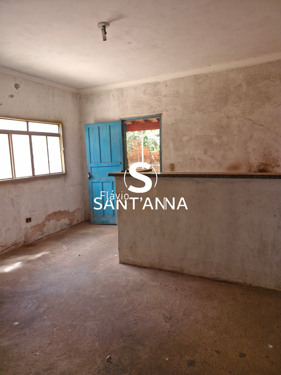 Vende-se casa no bairro jardim santa catarina em fernandópol
