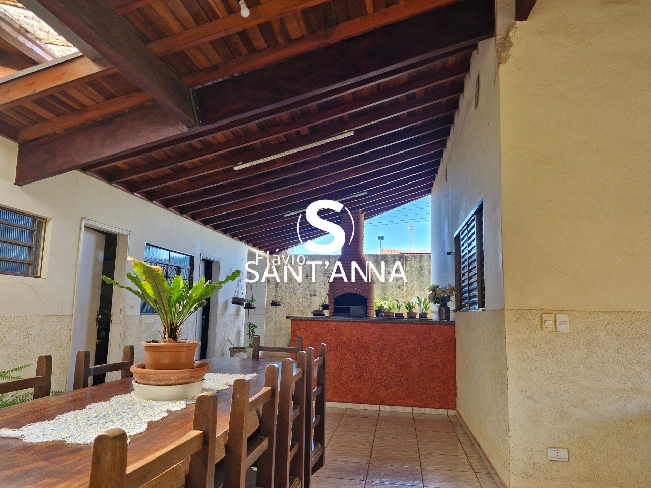 Casa, 3 quartos - Foto 1