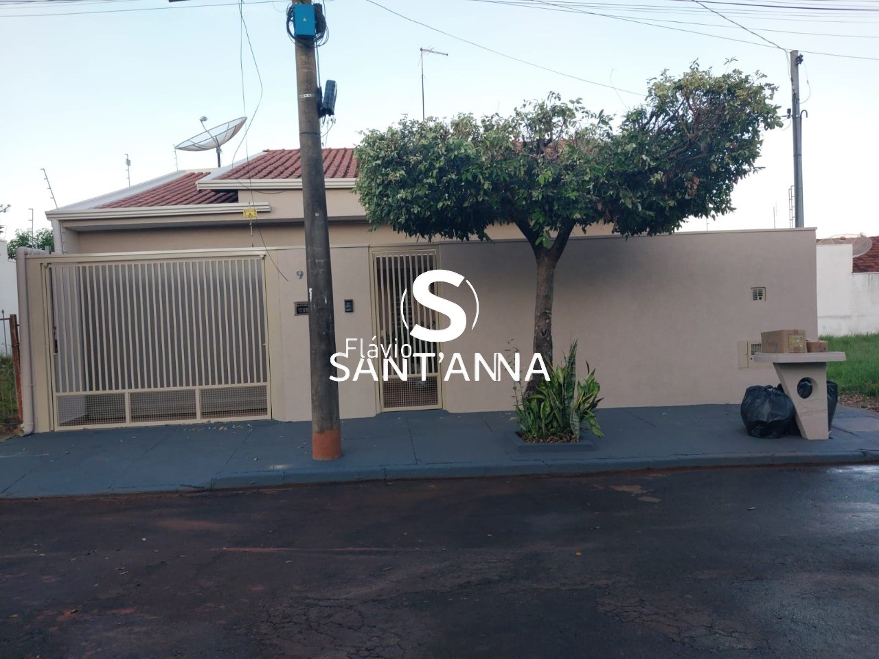 Casa, 3 quartos - Foto 1