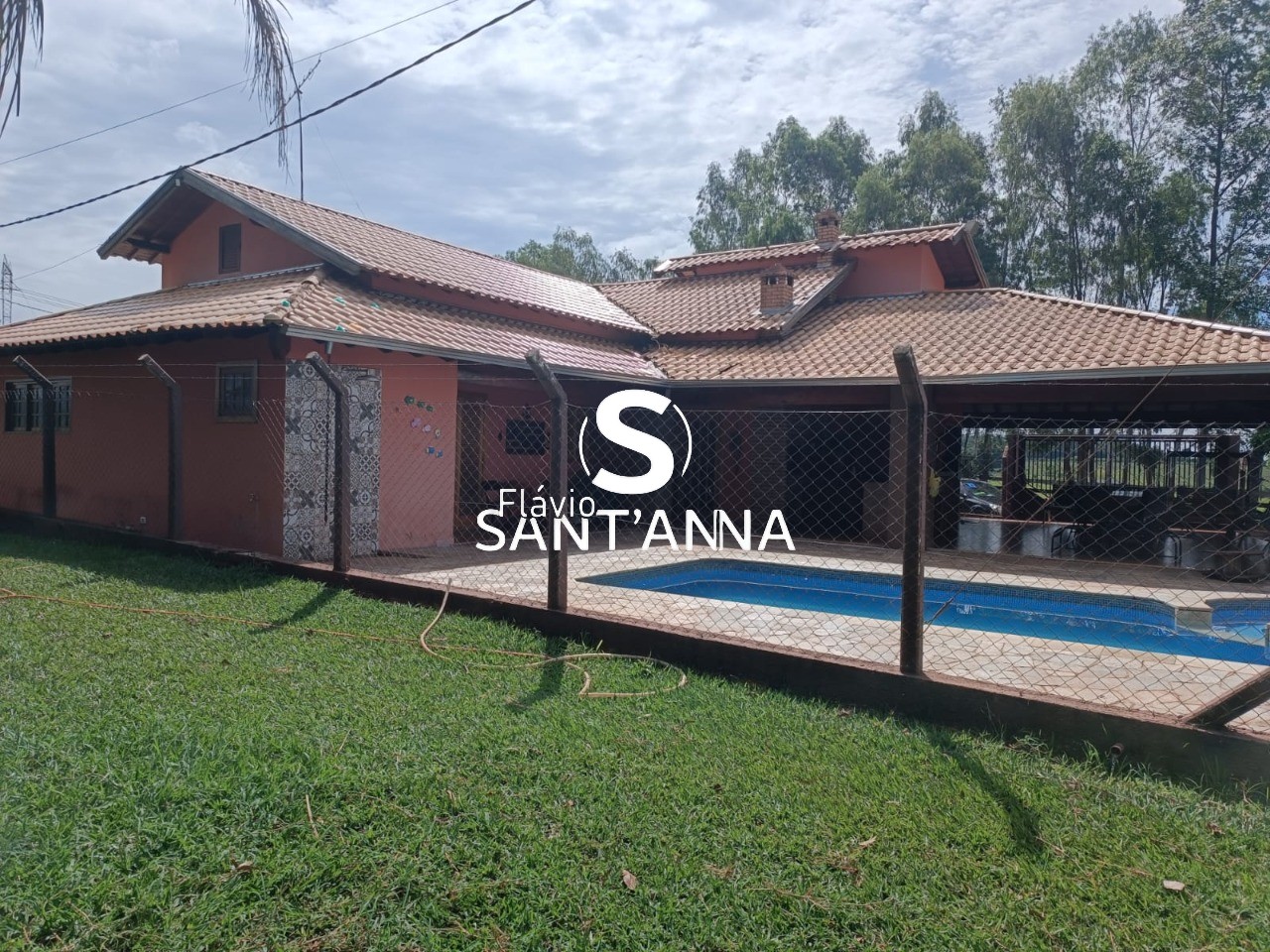 Chácara, 3 quartos, 2 m² - Foto 3