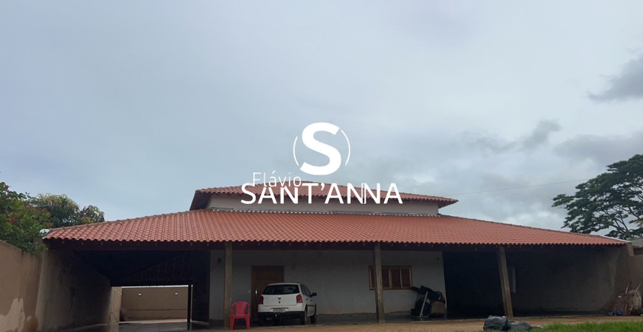 Chácara, 3 quartos, 1500 m² - Foto 1