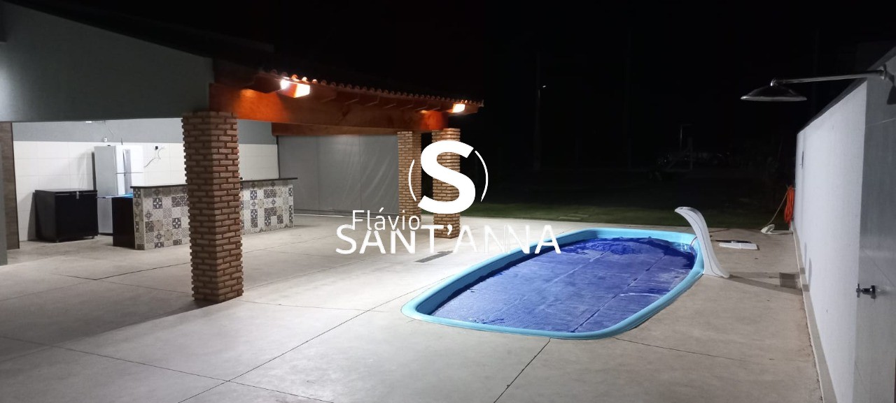 Chácara, 4 quartos, 1000 m² - Foto 3