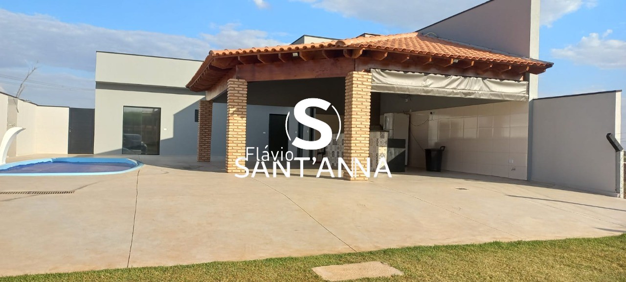 Chácara, 4 quartos, 1000 m² - Foto 1