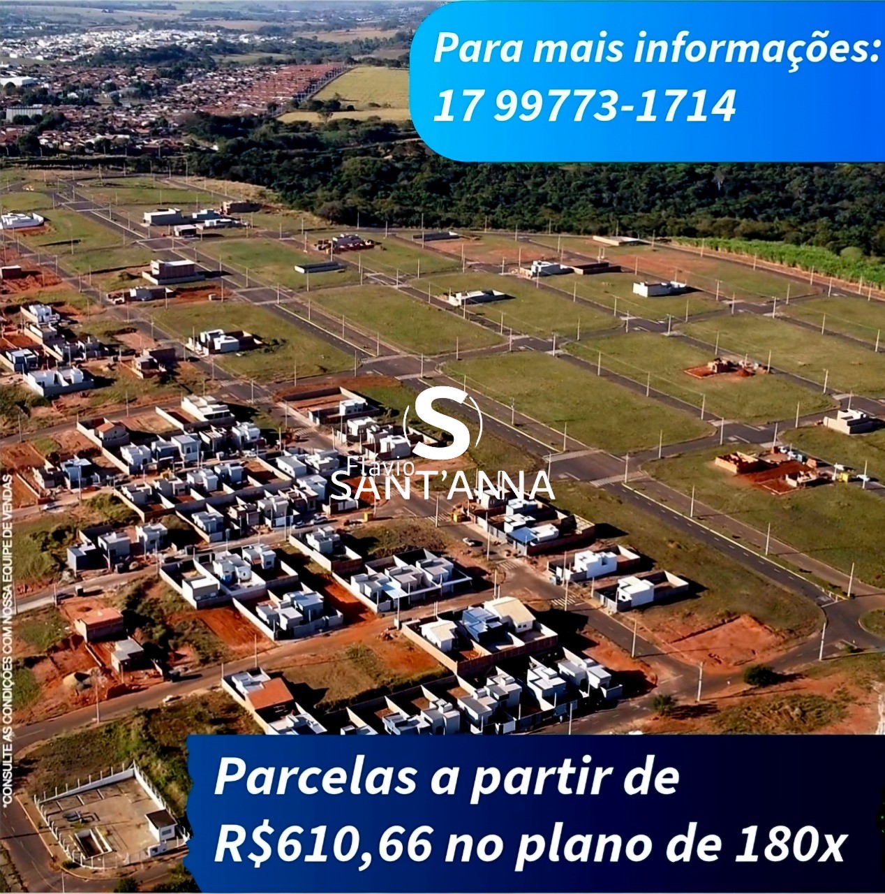Loteamento no jardim dos ingleses 64.049,73 à vista ou em at