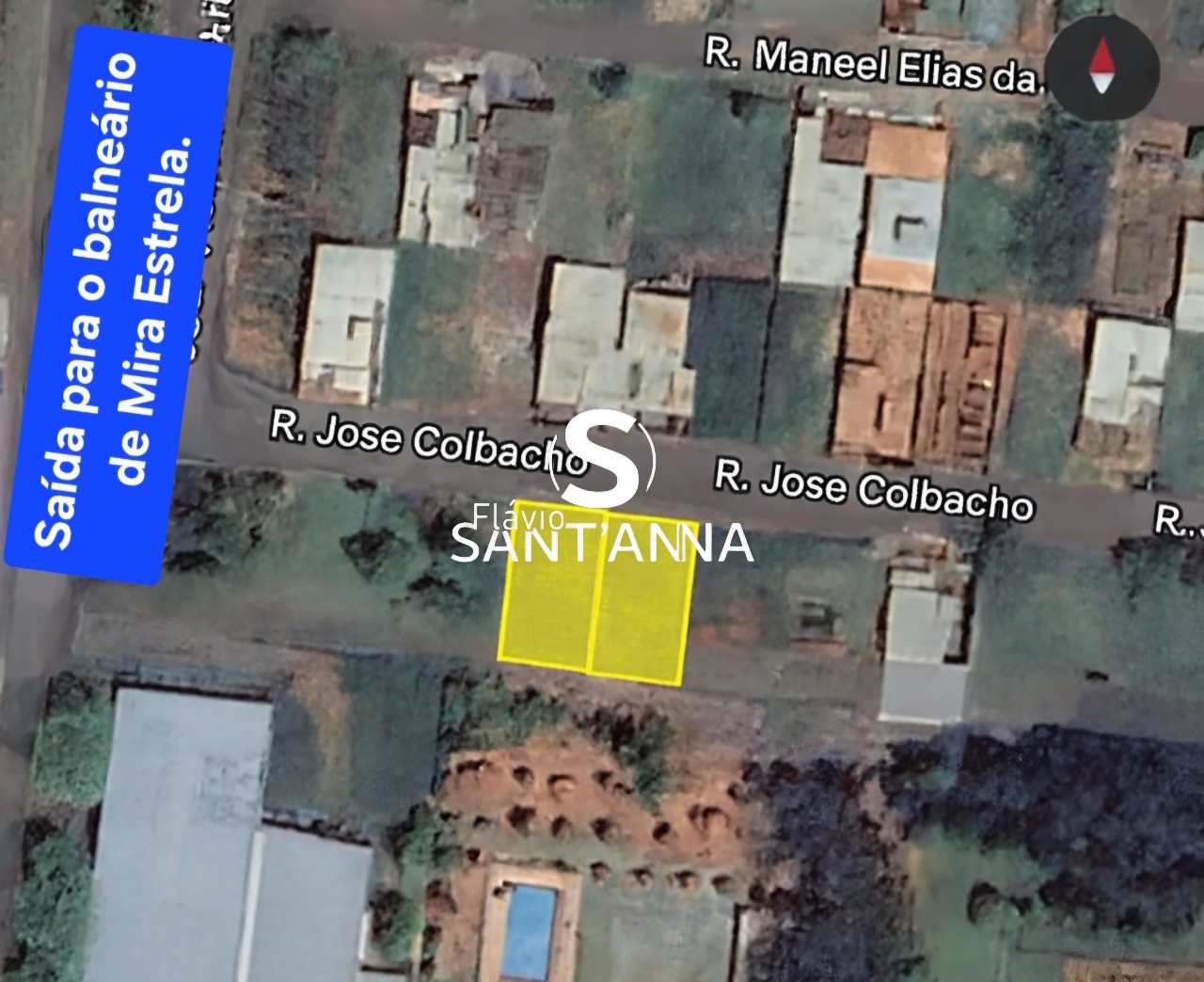 Terreno, 210 m² - Foto 1