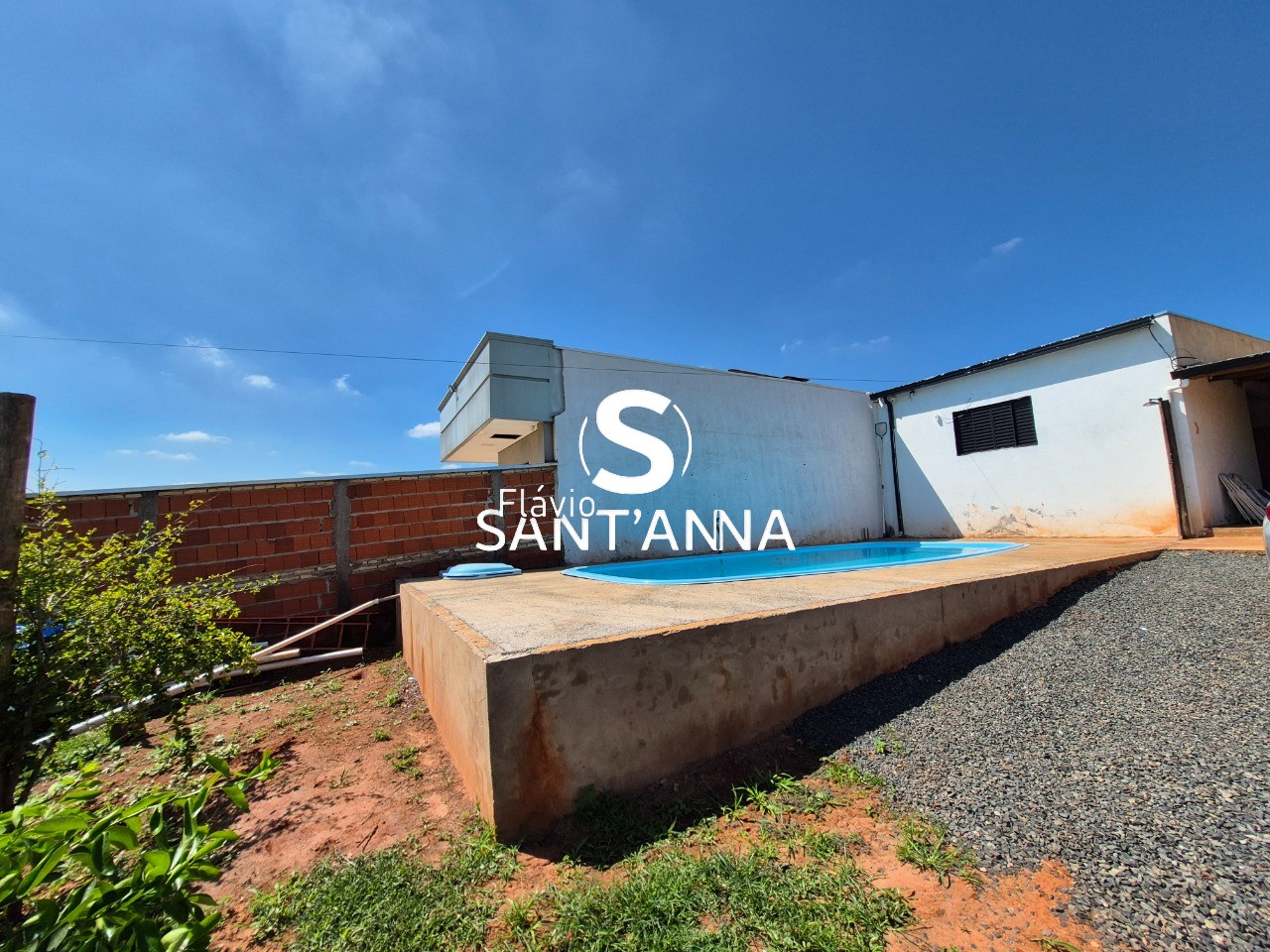 Chácara, 2 quartos, 1000 m² - Foto 1