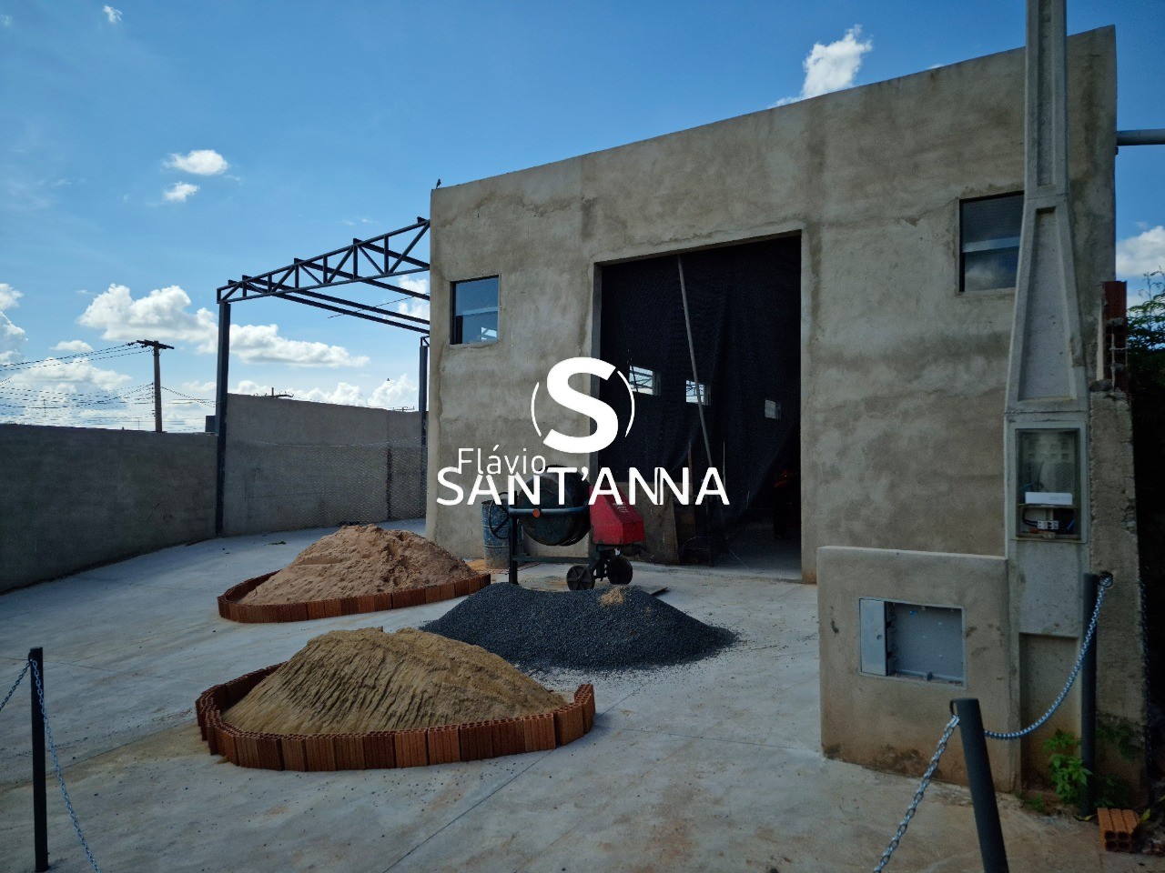 Depósito-Galpão, 450 m² - Foto 3