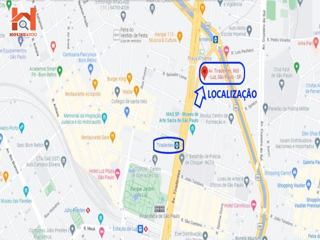 Excelente prédio comercial monousuário com auditório no bairro da luz