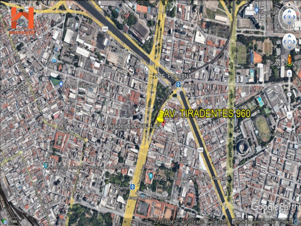 Excelente prédio comercial monousuário com auditório no bairro da luz