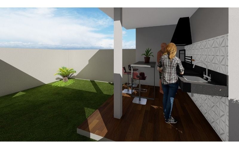 Casa, 3 quartos, 86 m² - Foto 1