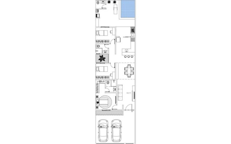 Casa, 2 quartos, 150 m² - Foto 1