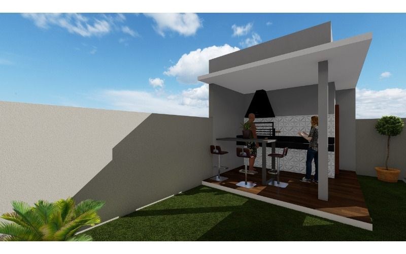 Casa, 3 quartos, 86 m² - Foto 9