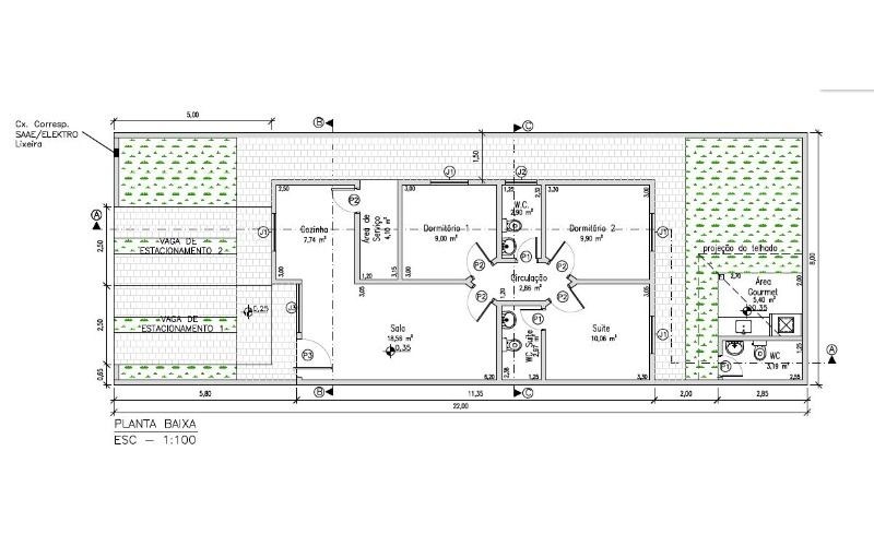 Casa, 3 quartos, 86 m² - Foto 7
