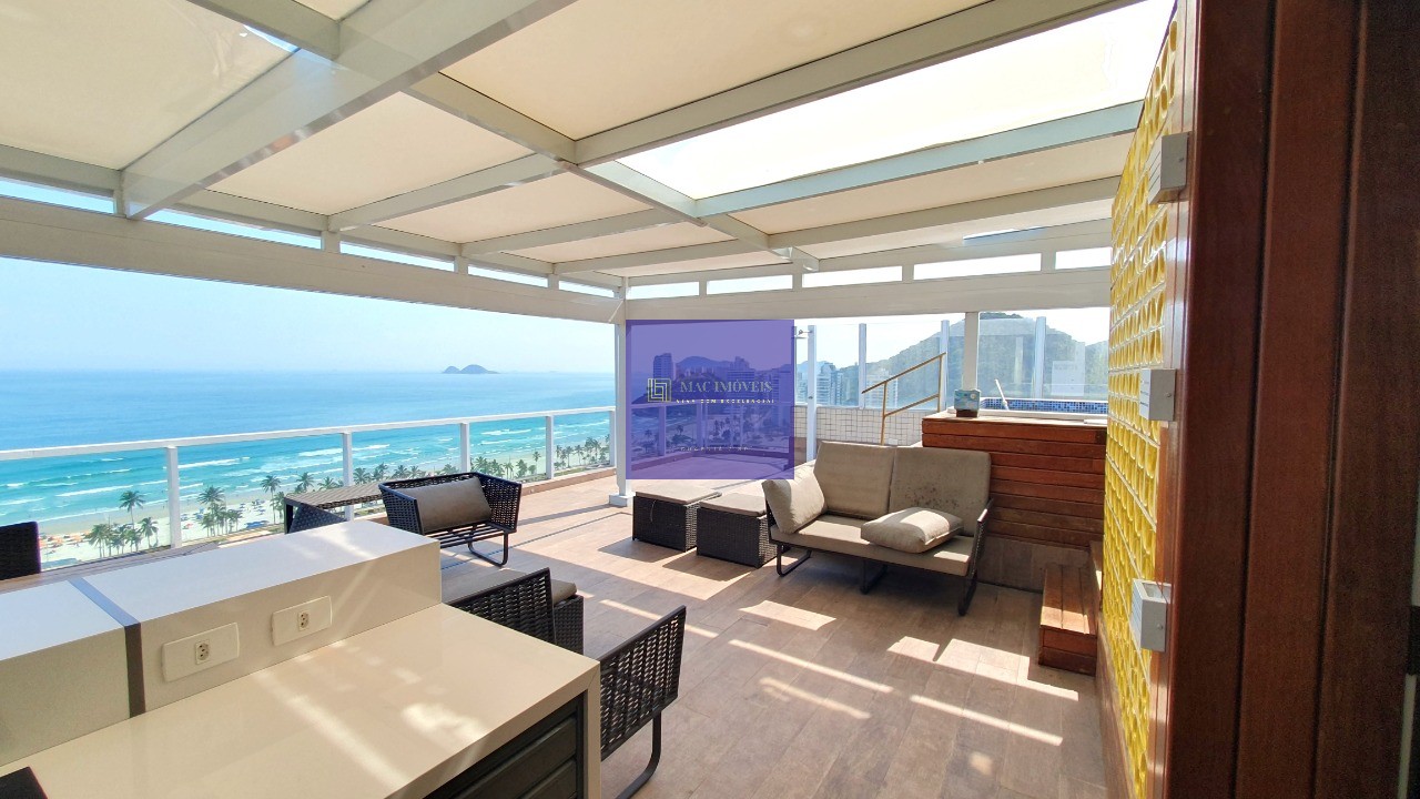 Cobertura à venda com 4 quartos, 180m² - Foto 1