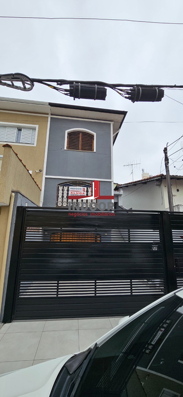 Casa para locação na Vila Aurora: 2 suítes, 2 vagas 140m² - São Paulo-SP.