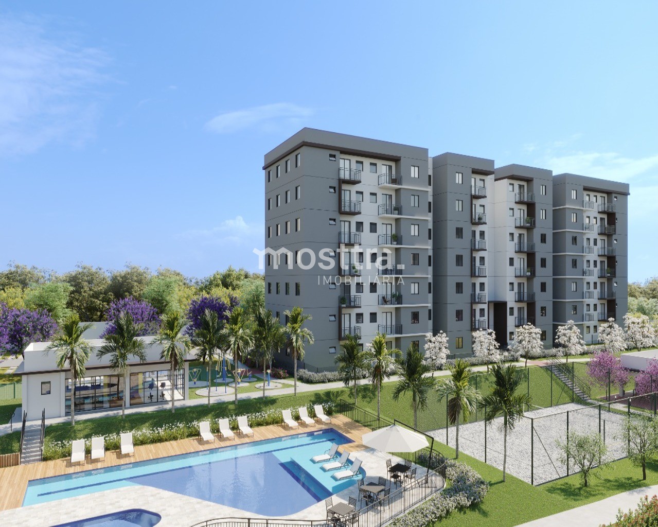 Lançamento: apartamento no residencial viva parque - foto 2