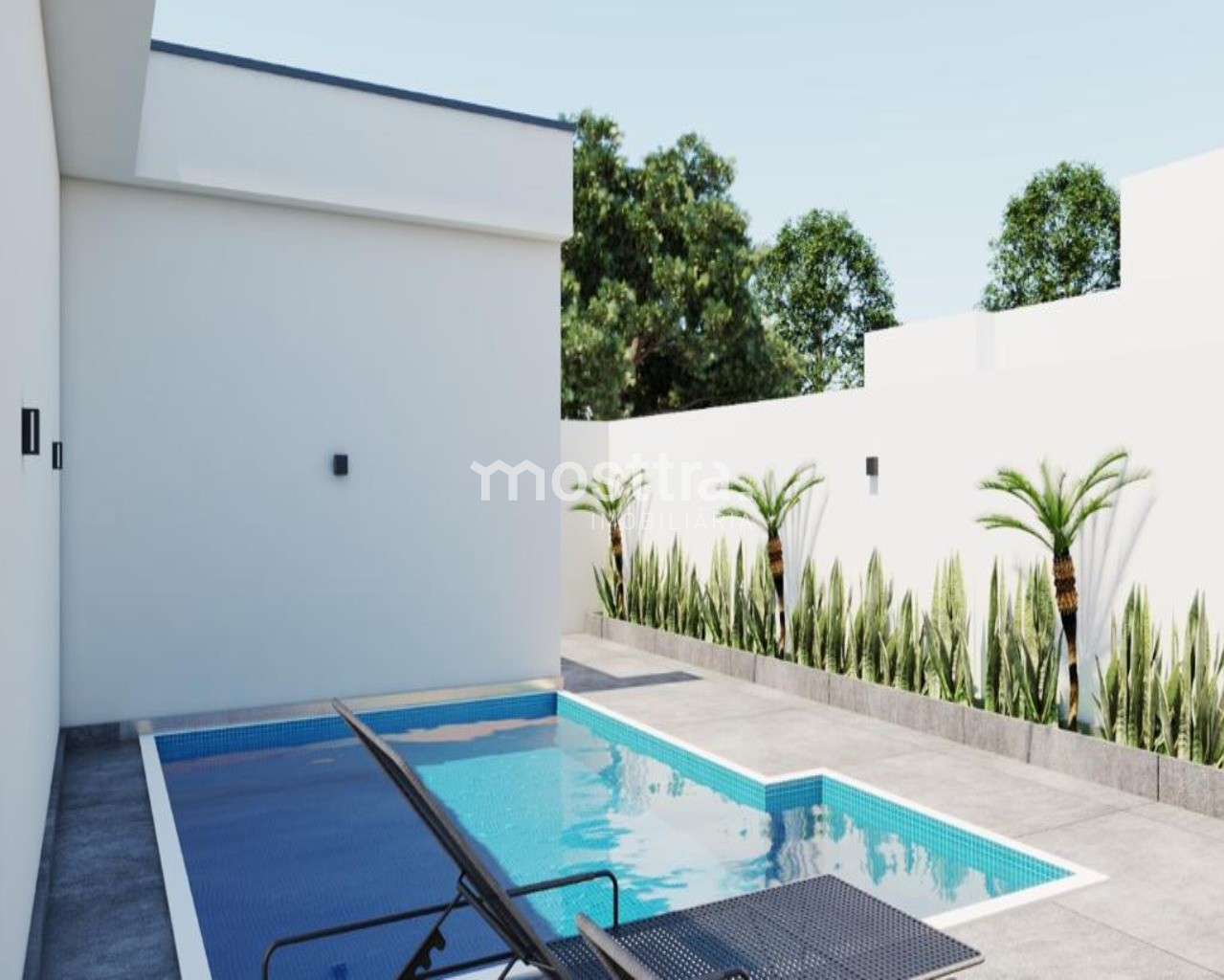Linda casa térrea de 255 m² no condomínio helvétia park plan - foto 3