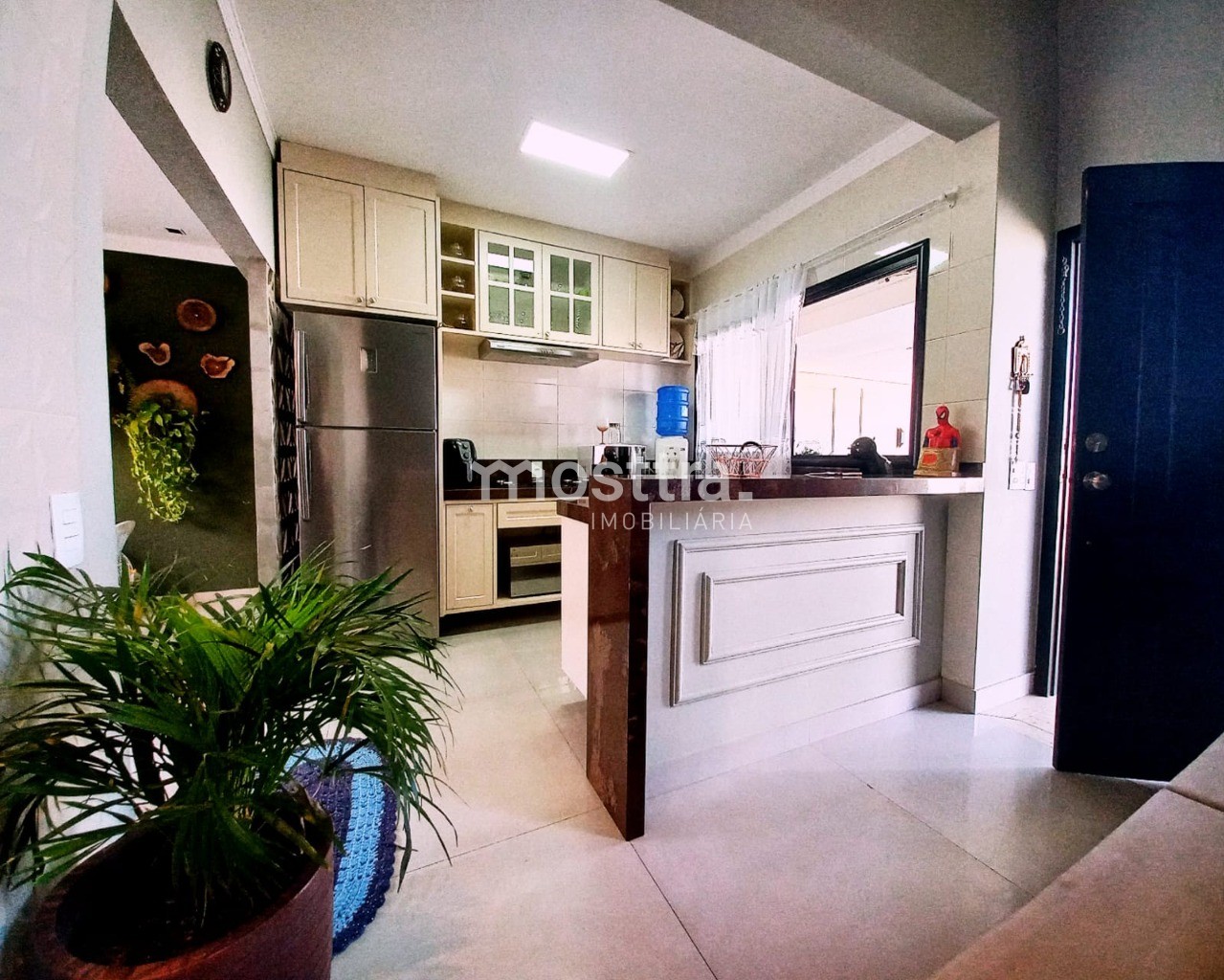 Casa térrea de 115m² à venda; móveis planejados; área gourme - foto 6