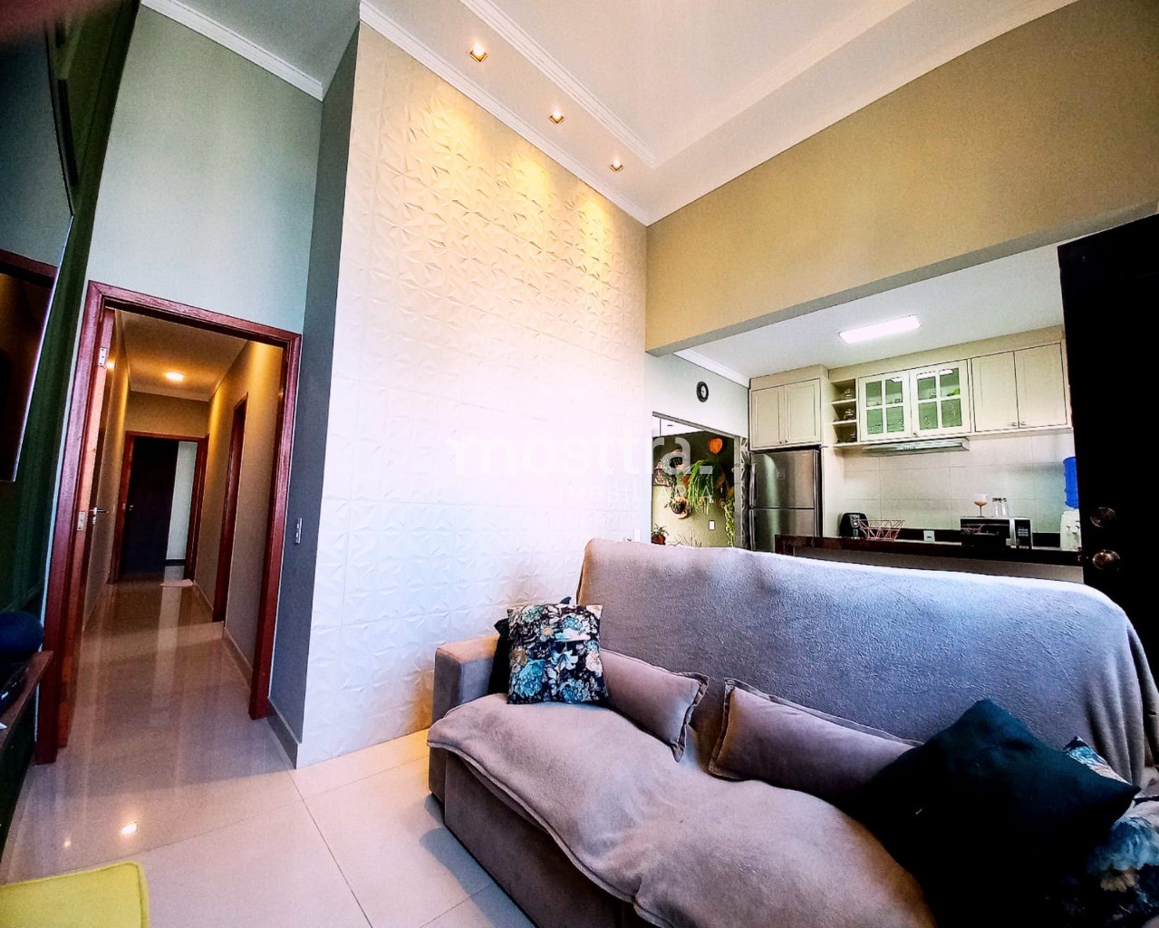 Casa térrea de 115m² à venda; móveis planejados; área gourme - foto 5