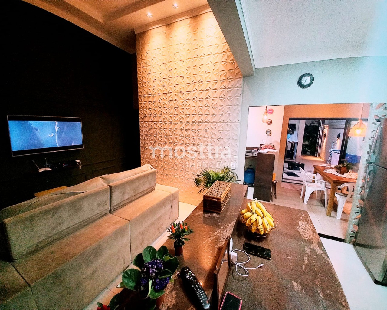 Casa térrea de 115m² à venda; móveis planejados; área gourme - foto 3