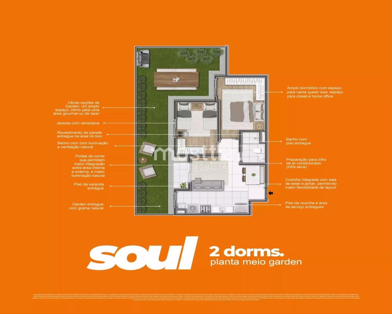 Lançamento residencial soul em salto - foto 25
